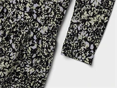 Name It icelandic blue mønstret kjole